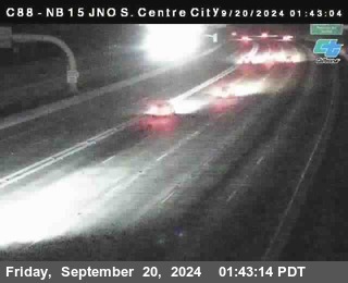 NB 15 & Centre City Pkwy