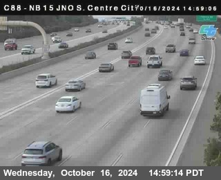 NB 15 & Centre City Pkwy