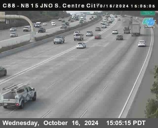 NB 15 & Centre City Pkwy