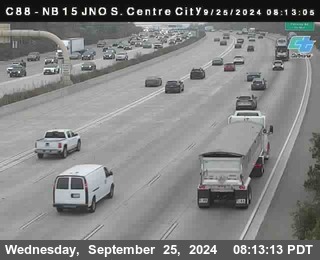 NB 15 & Centre City Pkwy