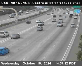 NB 15 & Centre City Pkwy