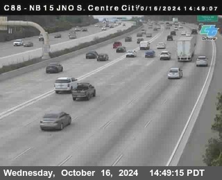 NB 15 & Centre City Pkwy