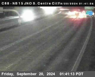 NB 15 & Centre City Pkwy