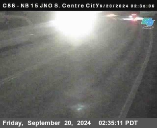 NB 15 & Centre City Pkwy