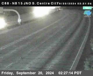 NB 15 & Centre City Pkwy