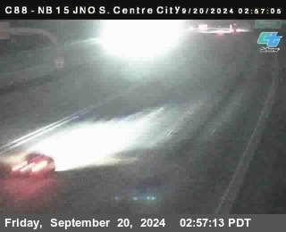 NB 15 & Centre City Pkwy