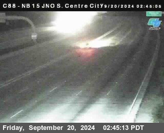 NB 15 & Centre City Pkwy