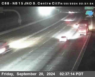 NB 15 & Centre City Pkwy