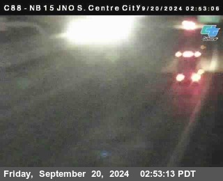 NB 15 & Centre City Pkwy