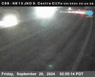 NB 15 & Centre City Pkwy