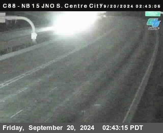 NB 15 & Centre City Pkwy