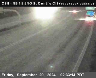 NB 15 & Centre City Pkwy