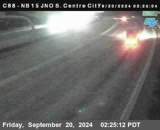 NB 15 & Centre City Pkwy