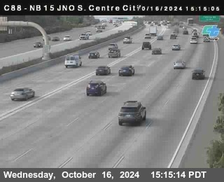 NB 15 & Centre City Pkwy