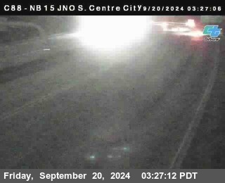 NB 15 & Centre City Pkwy