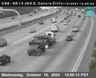 NB 15 & Centre City Pkwy