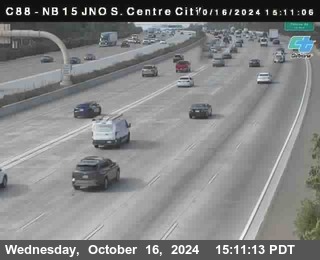 NB 15 & Centre City Pkwy