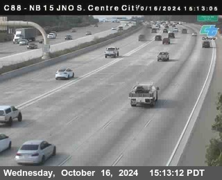 NB 15 & Centre City Pkwy