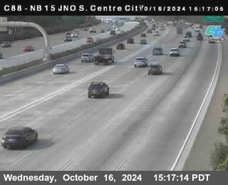 NB 15 & Centre City Pkwy