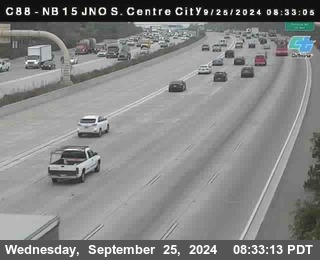 NB 15 & Centre City Pkwy