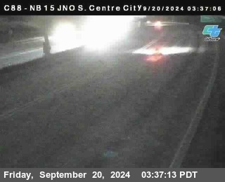 NB 15 & Centre City Pkwy