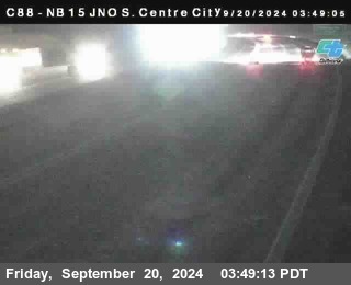 NB 15 & Centre City Pkwy