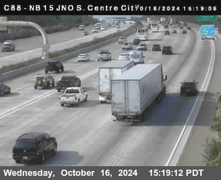 NB 15 & Centre City Pkwy