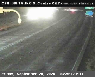 NB 15 & Centre City Pkwy