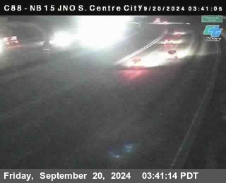 NB 15 & Centre City Pkwy