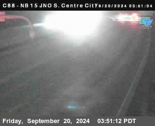 NB 15 & Centre City Pkwy