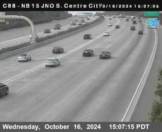 NB 15 & Centre City Pkwy