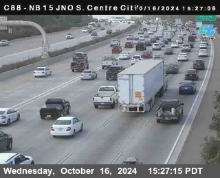 NB 15 & Centre City Pkwy