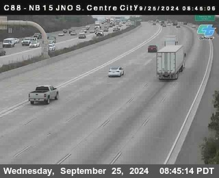 NB 15 & Centre City Pkwy