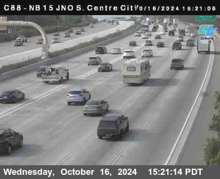 NB 15 & Centre City Pkwy