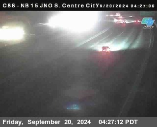 NB 15 & Centre City Pkwy