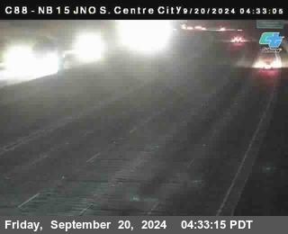 NB 15 & Centre City Pkwy