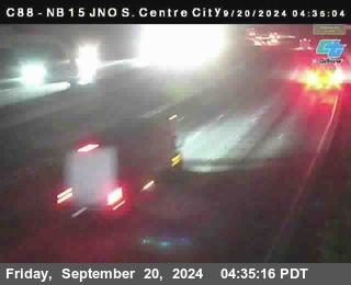 NB 15 & Centre City Pkwy