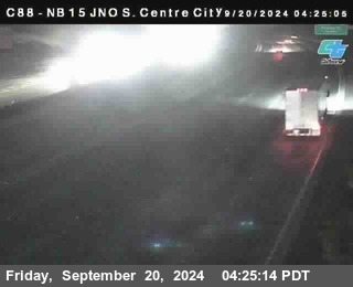 NB 15 & Centre City Pkwy