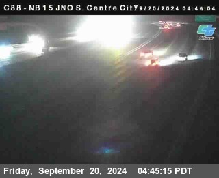 NB 15 & Centre City Pkwy