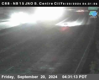 NB 15 & Centre City Pkwy