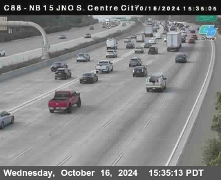 NB 15 & Centre City Pkwy