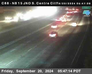 NB 15 & Centre City Pkwy