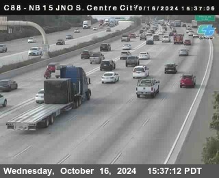 NB 15 & Centre City Pkwy