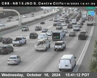 NB 15 & Centre City Pkwy