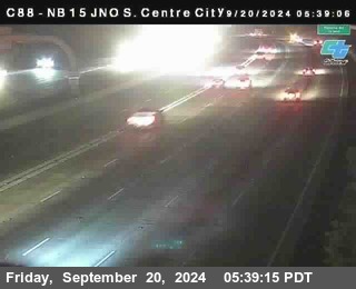 NB 15 & Centre City Pkwy