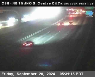 NB 15 & Centre City Pkwy