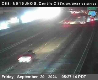 NB 15 & Centre City Pkwy