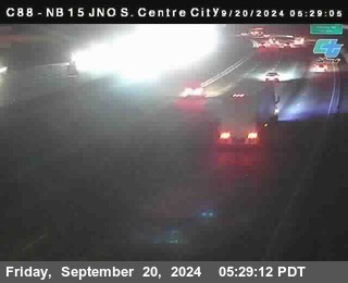 NB 15 & Centre City Pkwy