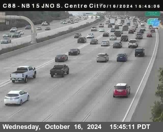 NB 15 & Centre City Pkwy