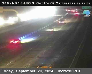 NB 15 & Centre City Pkwy